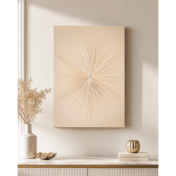 لوحة ديكور عصرية بدون إطار مقاس 80 × 120 سم