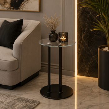طاولة خدمة مفرد أسود
بتصميم عصرى و أنيق