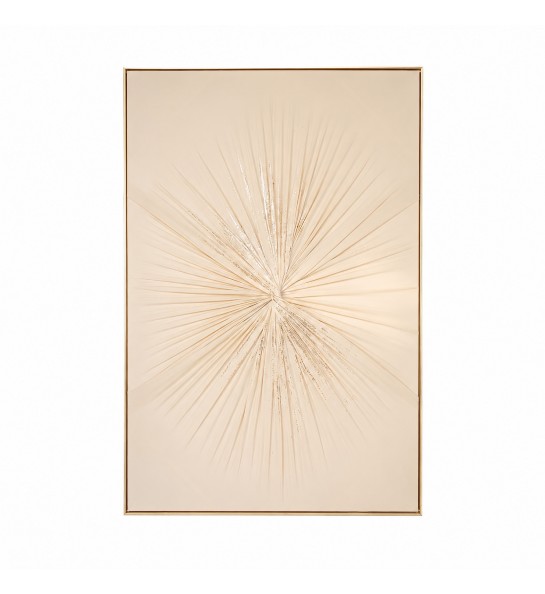 لوحة حائط بإطار ذهبي مقاس 80 × 120 سم لوحة حائط بإطار ذهبي مقاس 80 × 120 سم