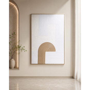 لوحة فنية للحائط مقاس 100 × 150 سم