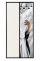 لوحة جدارية مودرن مع مرآة وعلاقة ملابس مقاس ١٠٠×١٨٠ سم لوحة جدارية مودرن مع مرآة وعلاقة ملابس مقاس ١٠٠×١٨٠ سم