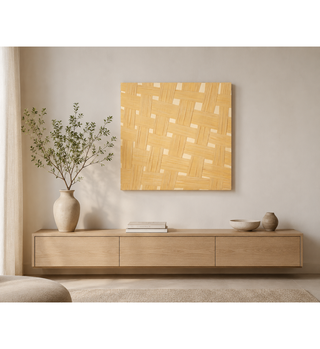 لوحة ديكور مربعة بدون إطار مقاس 100 × 100 سم لوحة ديكور مربعة بدون إطار مقاس 100 × 100 سم