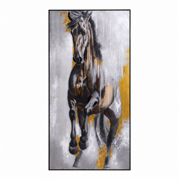 لوحة ديكور بإطار أسود مقاس 100 × 180 سم لوحة ديكور بإطار أسود مقاس 100 × 180 سم