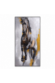 لوحة ديكور بإطار أسود مقاس 100 × 180 سم لوحة ديكور بإطار أسود مقاس 100 × 180 سم