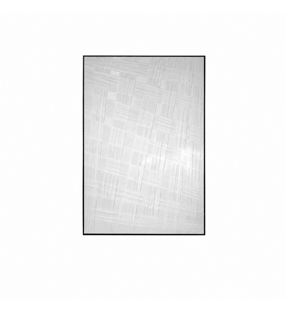 لوحة حائط بإطار أسود مقاس 80 × 120 سم لوحة حائط بإطار أسود مقاس 80 × 120 سم
