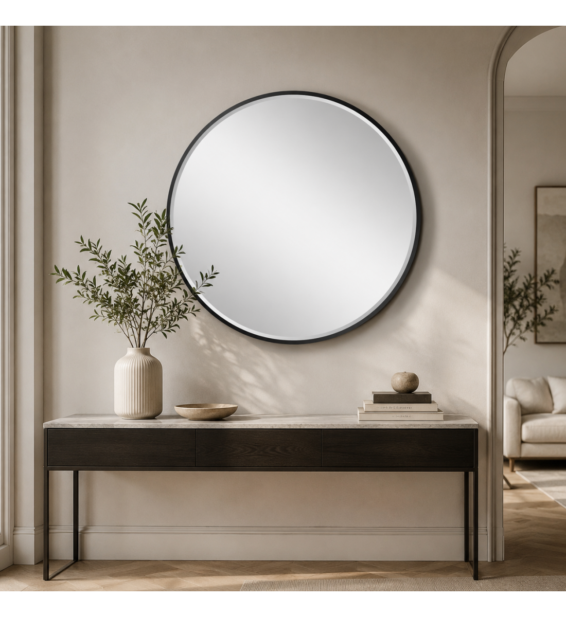 مراية بأطار اسود
مقاس 100× 100 سم مراية بأطار اسود
مقاس 100× 100 سم