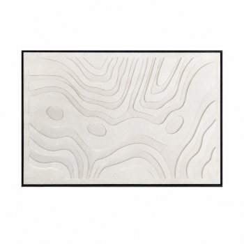 لوحة ديكور بإطار أسود مقاس 120 × 80 سم لوحة ديكور بإطار أسود مقاس 120 × 80 سم