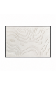 لوحة ديكور بإطار أسود مقاس 120 × 80 سم لوحة ديكور بإطار أسود مقاس 120 × 80 سم
