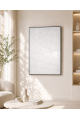 لوحة حائط بإطار أسود مقاس 80 × 120 سم لوحة حائط بإطار أسود مقاس 80 × 120 سم
