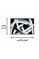 لوحة حائط أنيقة بإطار أسود مقاس 80 × 120 سم لوحة حائط أنيقة بإطار أسود مقاس 80 × 120 سم