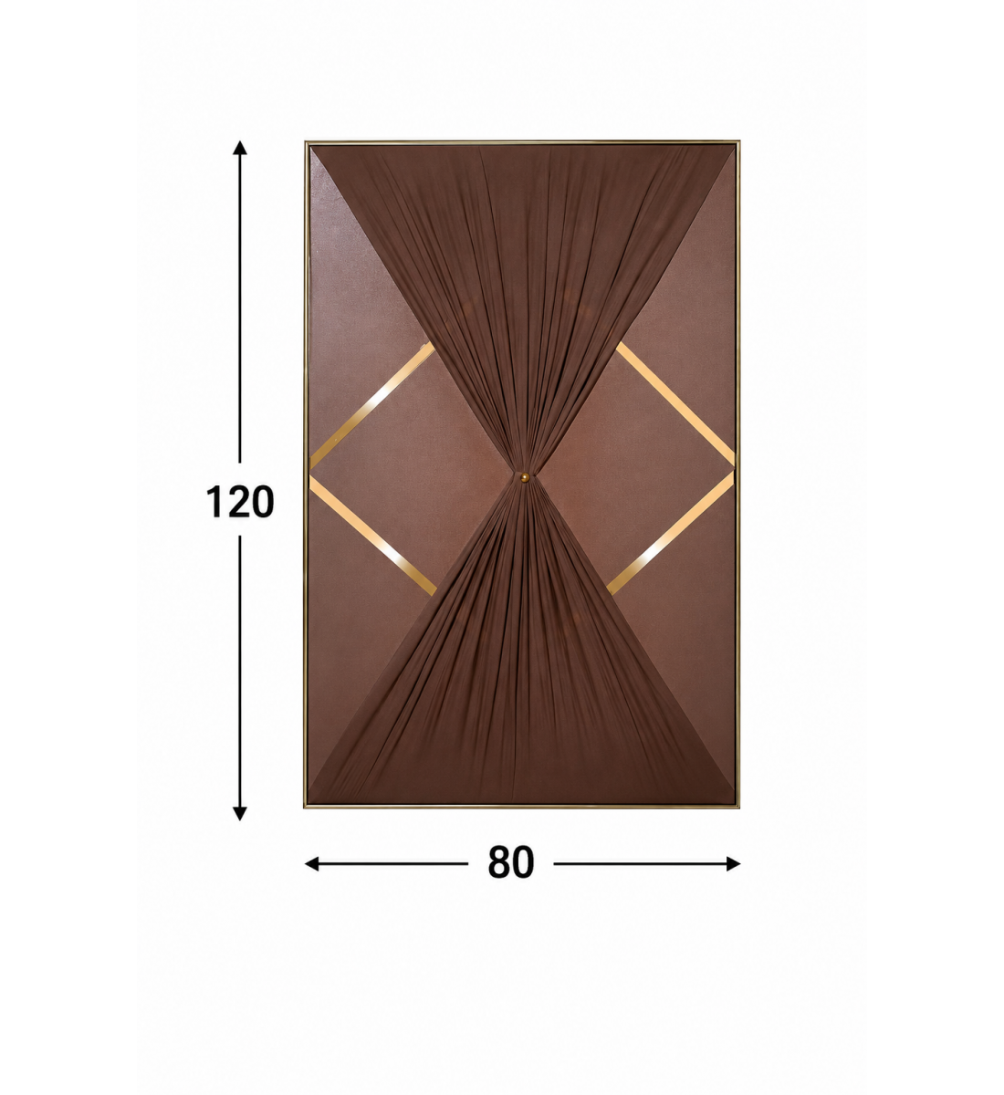 لوحة فنية مودرن مقاس 120 × 80 سم لوحة فنية مودرن مقاس 120 × 80 سم