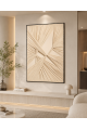 لوحة فنية بإطار أسود مقاس 80 × 120 سم لوحة فنية بإطار أسود مقاس 80 × 120 سم