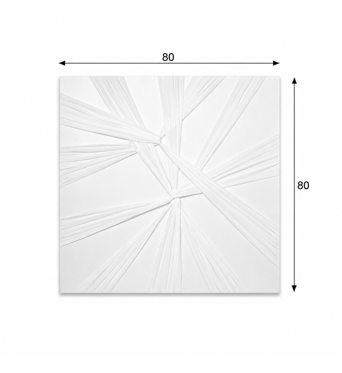 لوحة ديكور بدون إطار مقاس 80 × 80 سم لوحة ديكور بدون إطار مقاس 80 × 80 سم
