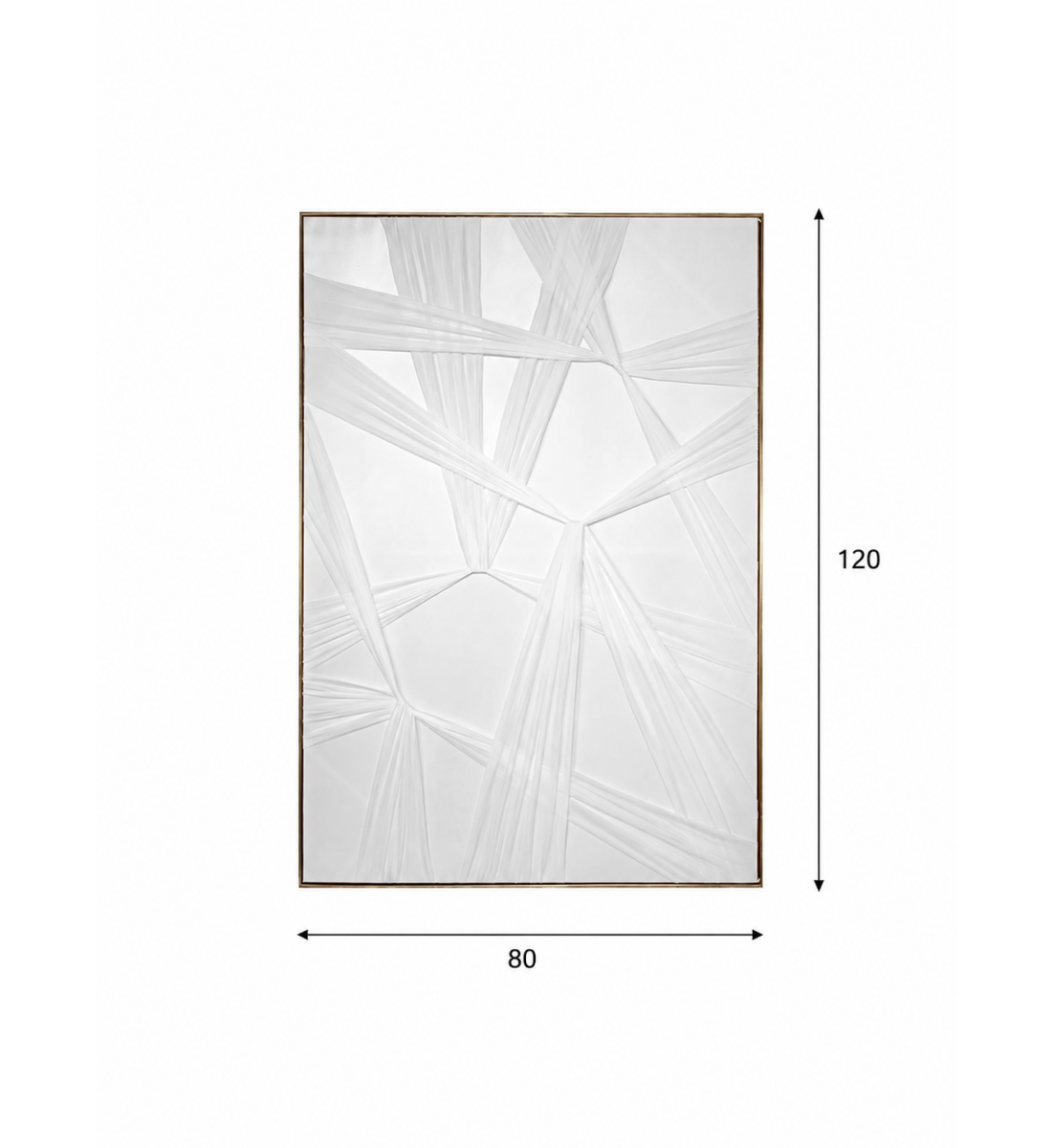 لوحة ديكور فنية بإطار ذهبي مقاس 80 × 120 سم لوحة ديكور فنية بإطار ذهبي مقاس 80 × 120 سم