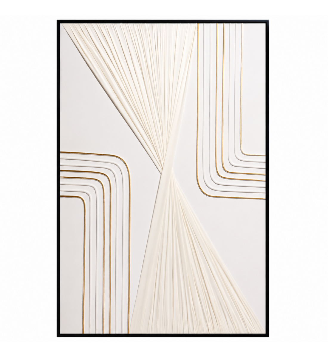 لوحة ديكور بإطار أسود مقاس 100 × 150 سم لوحة ديكور بإطار أسود مقاس 100 × 150 سم