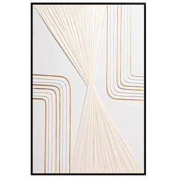 لوحة ديكور بإطار أسود مقاس 100 × 150 سم لوحة ديكور بإطار أسود مقاس 100 × 150 سم