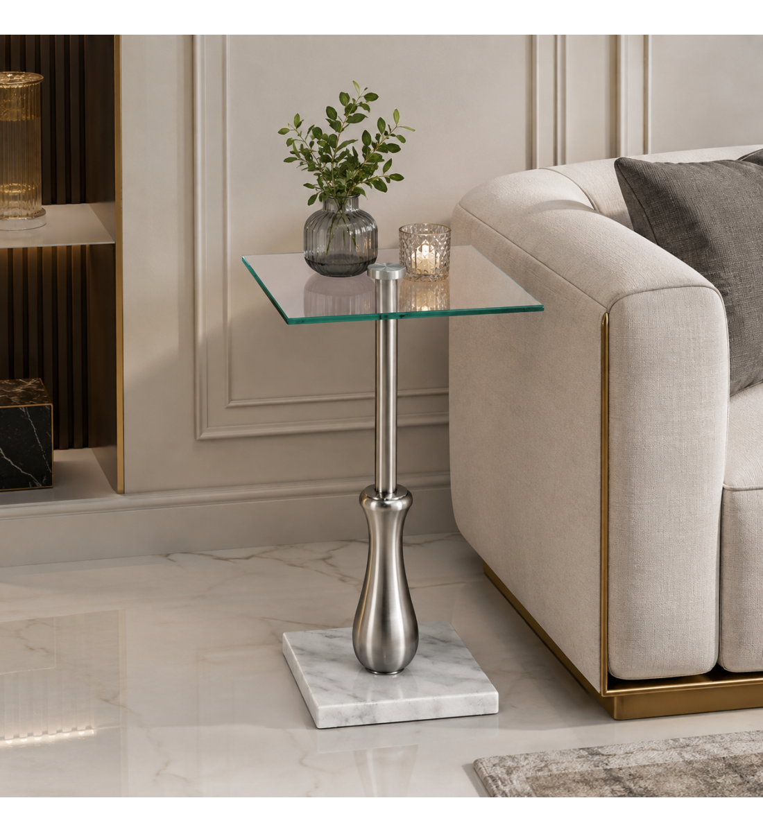 طاولة خدمة مفرد فضى
بتصميم عصرى و أنيق طاولة خدمة مفرد فضى
بتصميم عصرى و أنيق