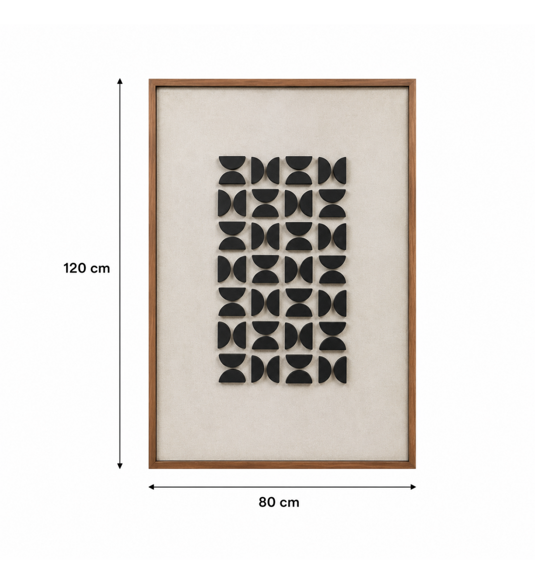 لوحة حائط مستطيلة مقاس 120 × 80 سم لوحة حائط مستطيلة مقاس 120 × 80 سم