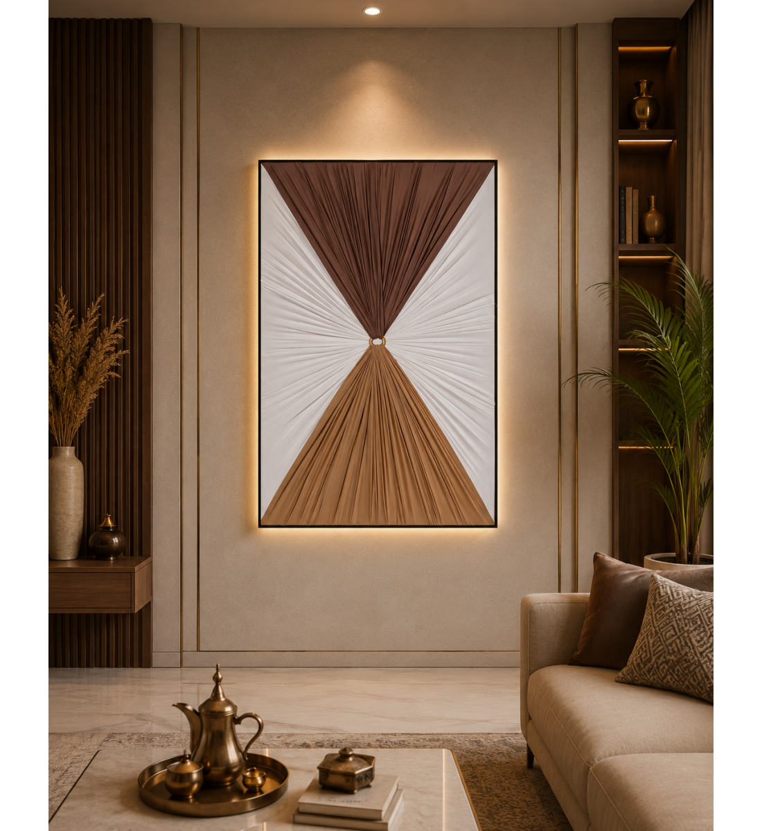 لوحة حائط عصرية مقاس 120 × 80 سم
