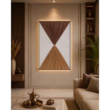 لوحة حائط عصرية مقاس 120 × 80 سم