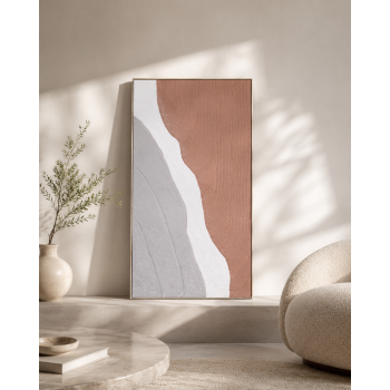 لوحة حائط طولية مقاس 70 × 140 سم