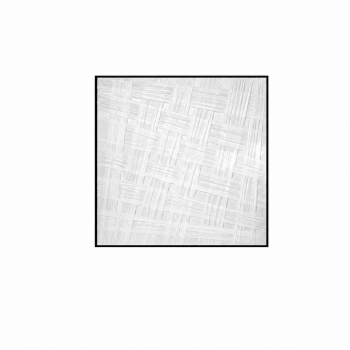 لوحة ديكور مربعة بإطار أسود مقاس 80 × 80 سم لوحة ديكور مربعة بإطار أسود مقاس 80 × 80 سم
