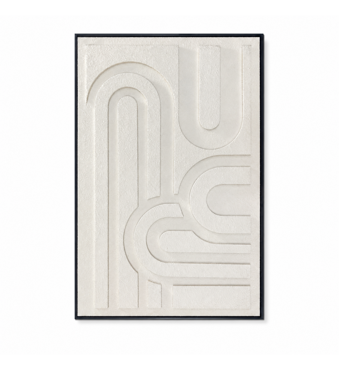 لوحة حائط كبيرة بإطار أسود مقاس 100 × 150 سم لوحة حائط كبيرة بإطار أسود مقاس 100 × 150 سم