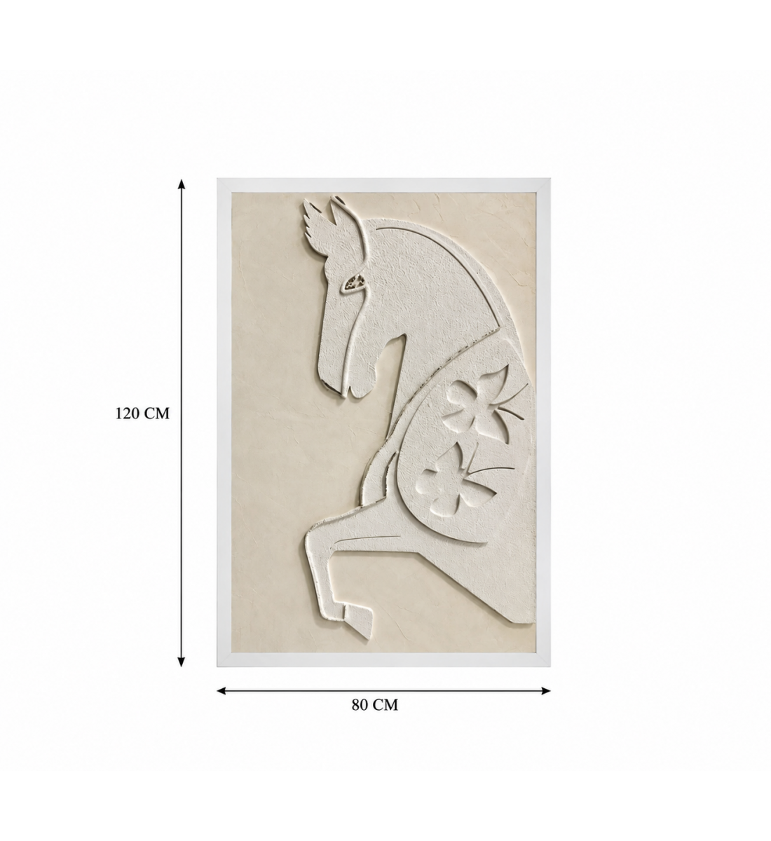 لوحة فنية مستطيلة مقاس 120 × 80 سم لوحة فنية مستطيلة مقاس 120 × 80 سم