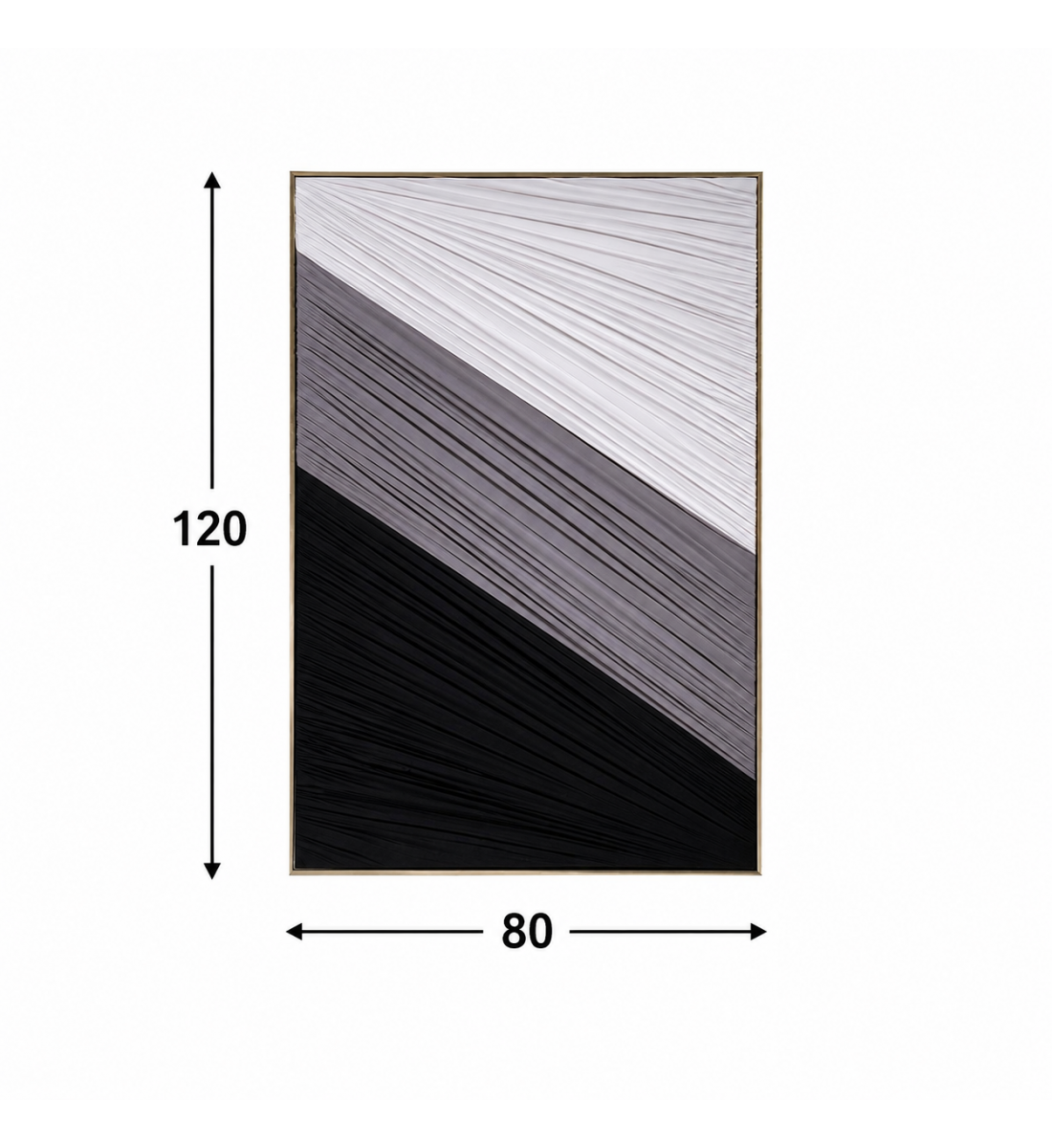لوحة ديكور أنيقة مقاس 120 × 80 سم لوحة ديكور أنيقة مقاس 120 × 80 سم