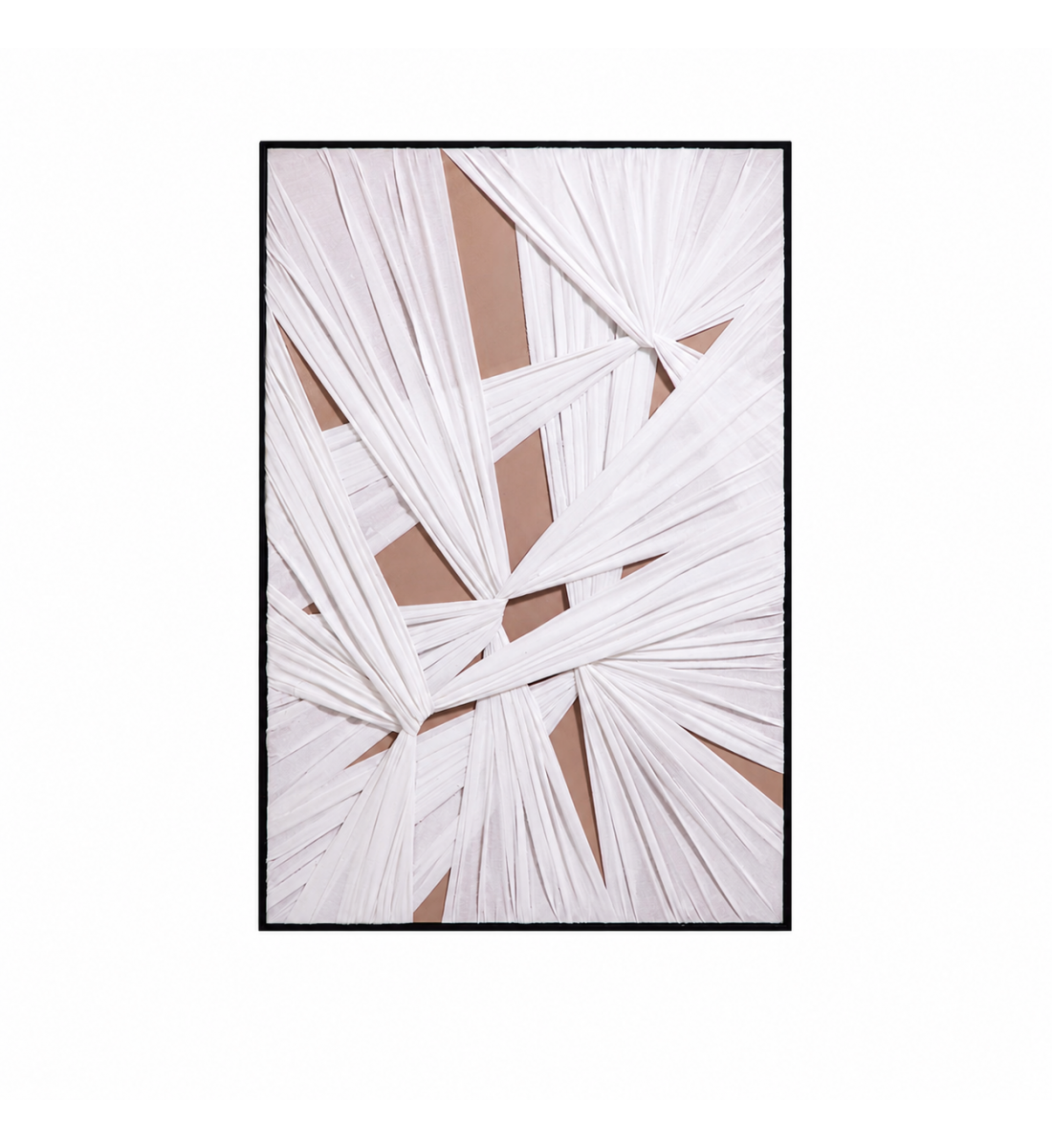 لوحة ديكور أنيقة بإطار أسود مقاس 80 × 120 سم لوحة ديكور أنيقة بإطار أسود مقاس 80 × 120 سم