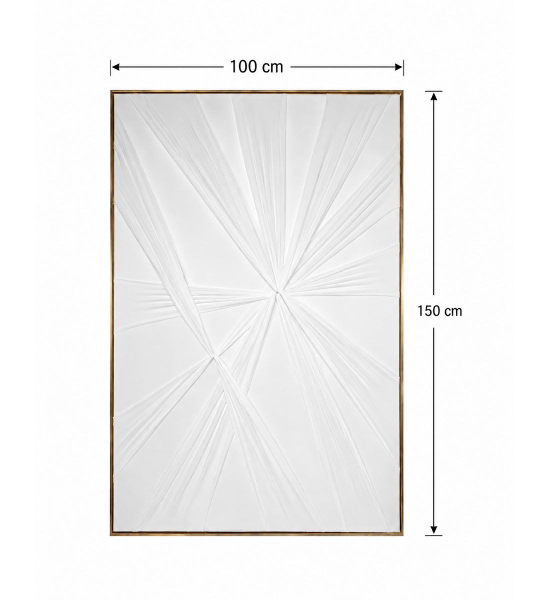 لوحة ديكور كبيرة بإطار ذهبي مقاس 150 × 100 سم لوحة ديكور كبيرة بإطار ذهبي مقاس 150 × 100 سم