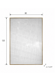 لوحة ديكور بإطار ذهبي مقاس 80 × 120 سم لوحة ديكور بإطار ذهبي مقاس 80 × 120 سم