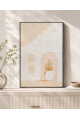 لوحة حائط مودرن بإطار أسود مقاس 80 × 120 سم لوحة حائط مودرن بإطار أسود مقاس 80 × 120 سم