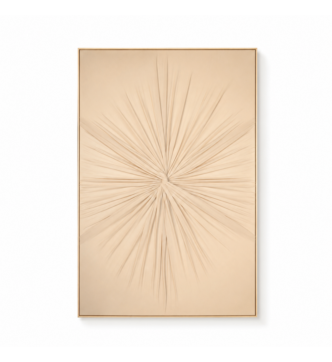 لوحة ديكور بإطار بيج مقاس 100 × 150 سم لوحة ديكور بإطار بيج مقاس 100 × 150 سم