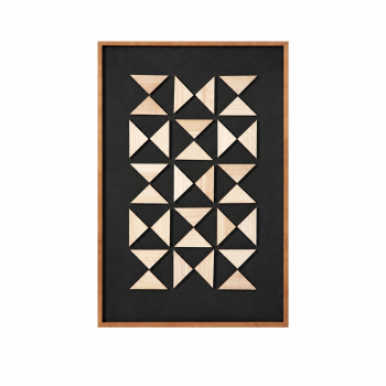 لوحة ديكور بإطار أسود مقاس 120 × 80 سم لوحة ديكور بإطار أسود مقاس 120 × 80 سم
