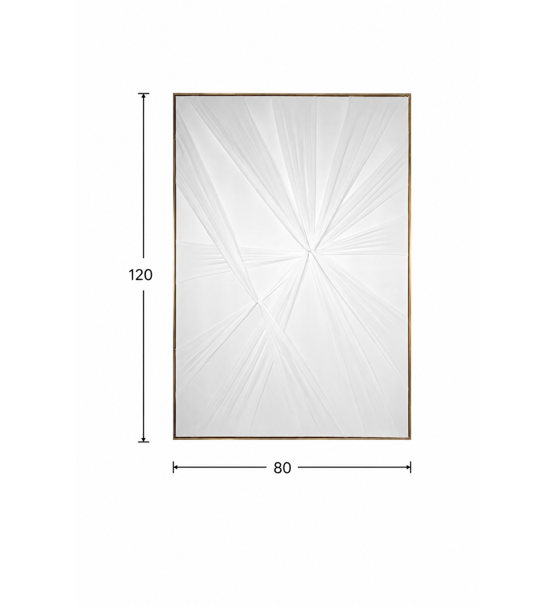 لوحة فنية بإطار ذهبي مقاس 80 × 120 سم لوحة فنية بإطار ذهبي مقاس 80 × 120 سم