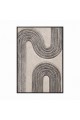 لوحة ديكور بإطار أسود مقاس 80 × 120 سم لوحة ديكور بإطار أسود مقاس 80 × 120 سم