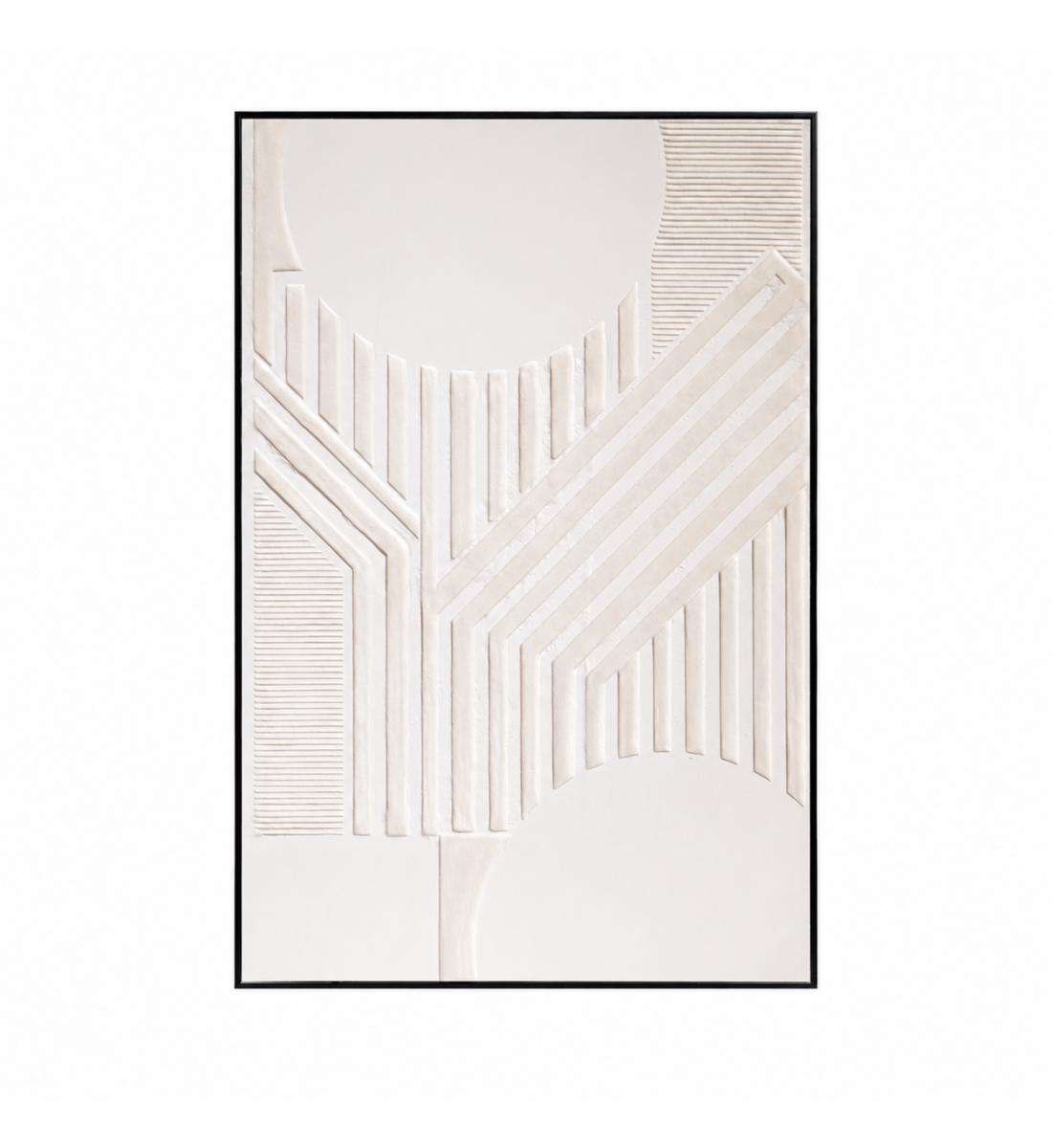 لوحة حائط بإطار أسود مقاس 80 × 120 سم لوحة حائط بإطار أسود مقاس 80 × 120 سم