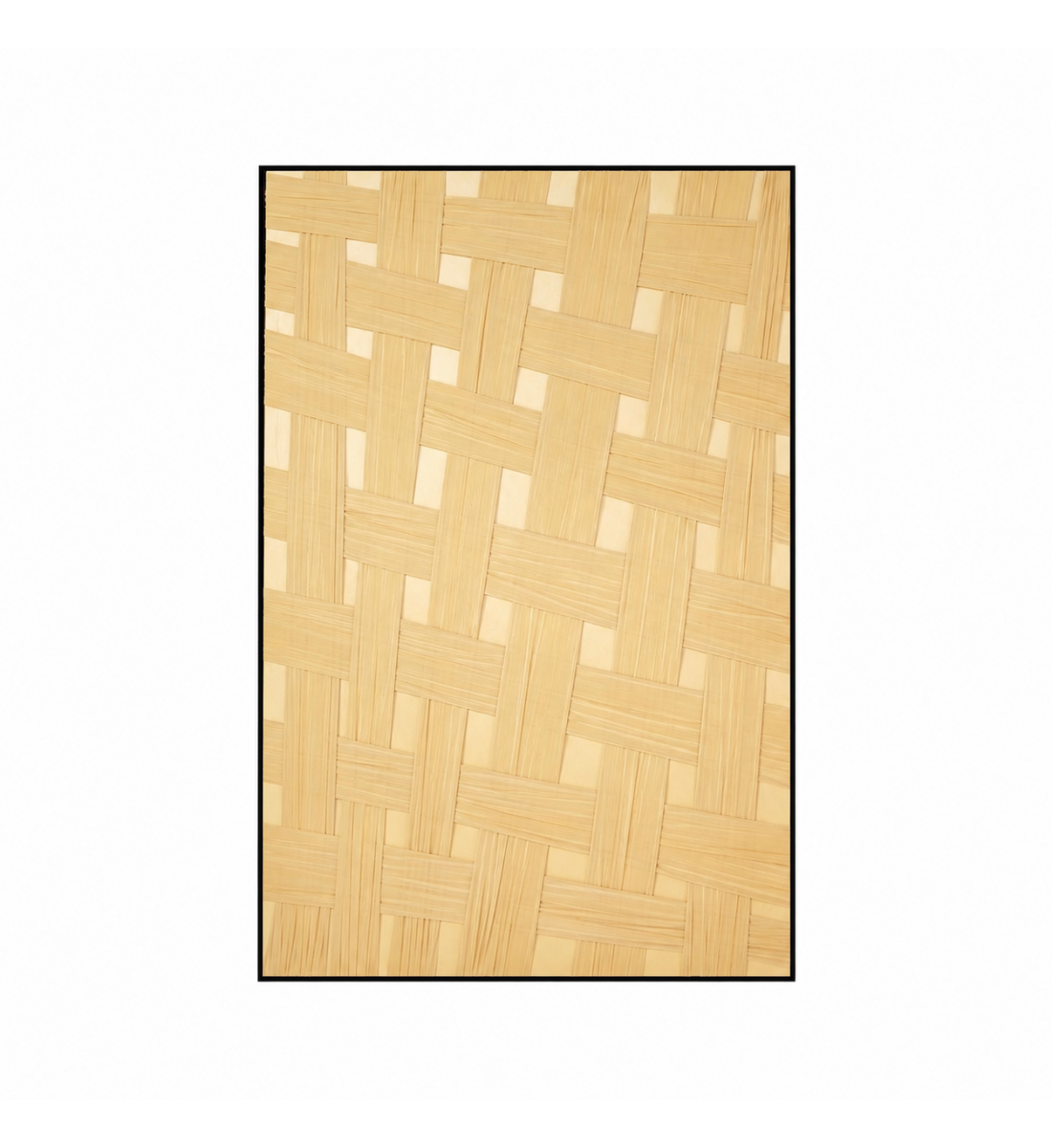 لوحة حائط فاخرة بإطار أسود مقاس 150 × 100 سم لوحة حائط فاخرة بإطار أسود مقاس 150 × 100 سم