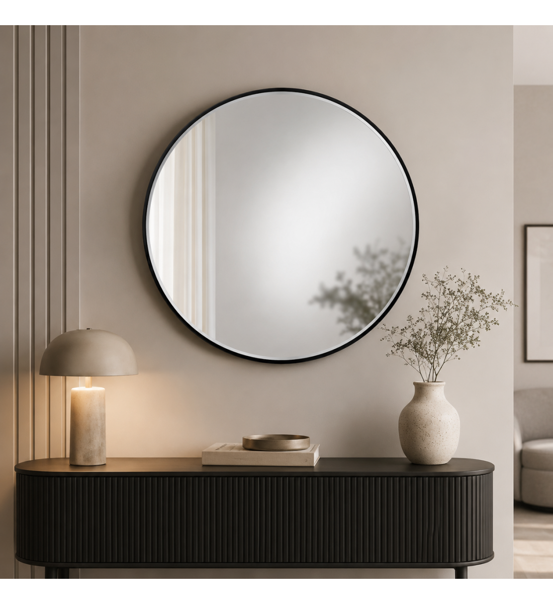 مراية حائط بأطار أسود
مقاس 80 × 80 سم مراية حائط بأطار أسود
مقاس 80 × 80 سم