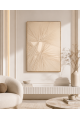 لوحة ديكور بإطار ذهبي مقاس 80 × 120 سم لوحة ديكور بإطار ذهبي مقاس 80 × 120 سم