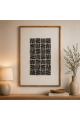 لوحة ديكور عصرية مقاس 120 × 80 سم لوحة ديكور عصرية مقاس 120 × 80 سم