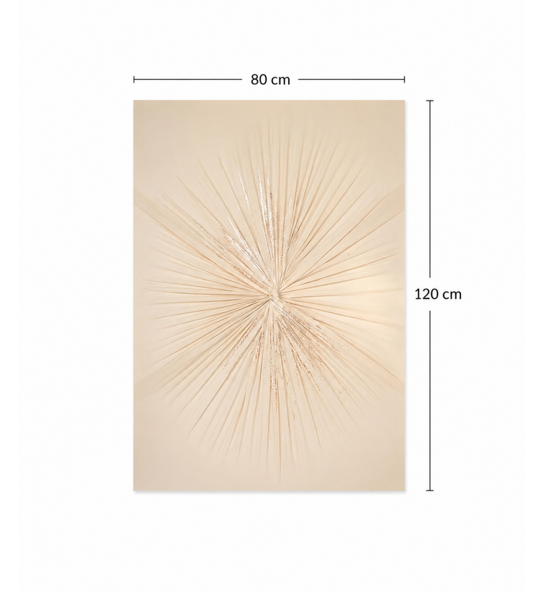 لوحة ديكور عصرية بدون إطار مقاس 80 × 120 سم لوحة ديكور عصرية بدون إطار مقاس 80 × 120 سم