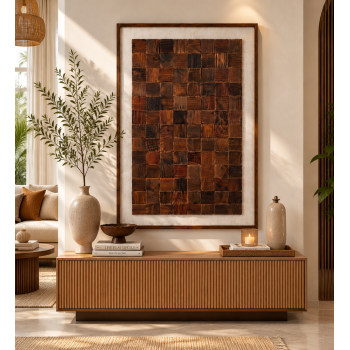 لوحة حائط مودرن مقاس 120 × 80 سم