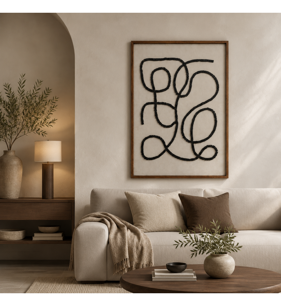 لوحة ديكور مستطيلة مقاس 120 × 80 سم