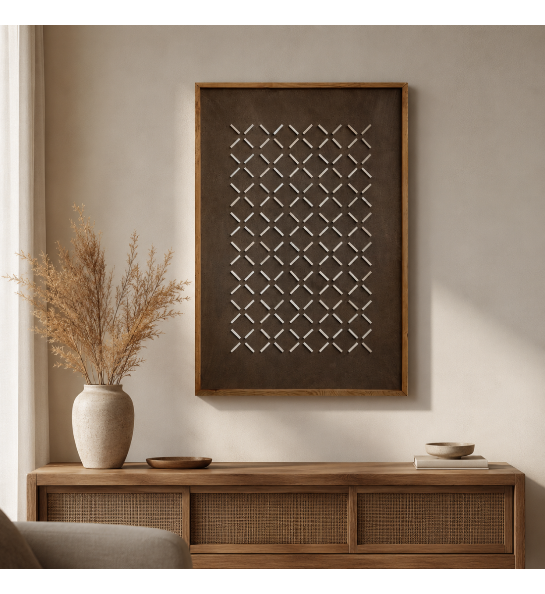 لوحة فنية أنيقة مقاس 120 × 80 سم لوحة فنية أنيقة مقاس 120 × 80 سم