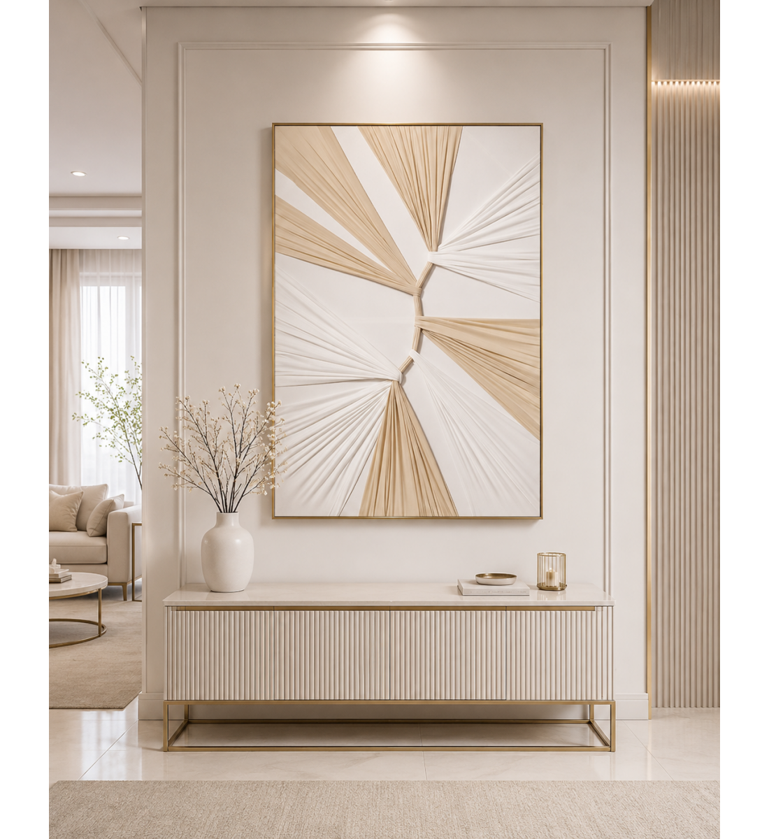 لوحة ديكور مستطيلة مقاس 120 × 80 سم لوحة ديكور مستطيلة مقاس 120 × 80 سم