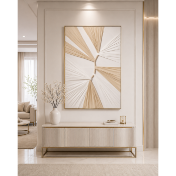 لوحة ديكور مستطيلة مقاس 120 × 80 سم