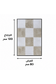 لوحة فنية بإطار أسود مقاس 80 × 120 سم لوحة فنية بإطار أسود مقاس 80 × 120 سم