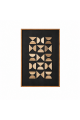لوحة ديكور بإطار أسود مقاس 120 × 80 سم